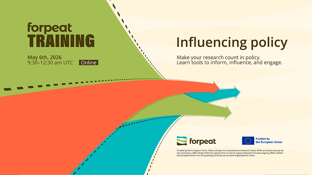 Influencing policy. Forpeat Training.