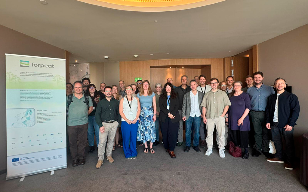 ForPeat Consortium at Kick-off meeting